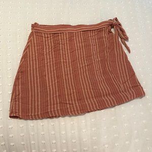 American Eagle Wrap Skirt